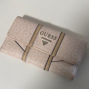 GUESS Light Pink Women's Clutch Wallet